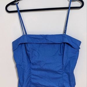 Women's Blue Alyn Paige Top - Size 9/10